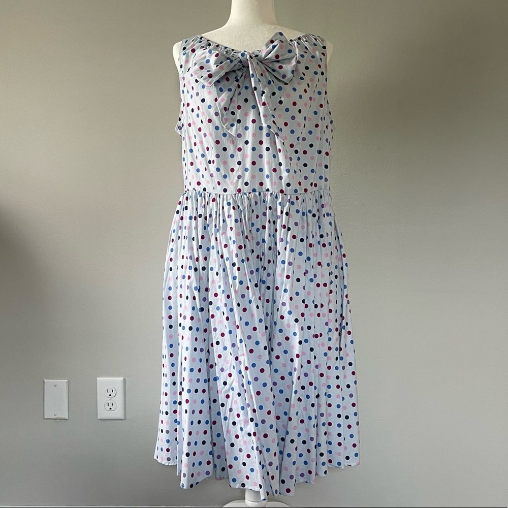 Polka Dot Unique Vintage Dress